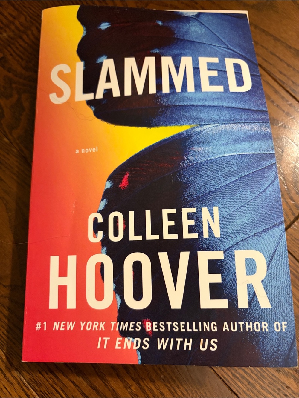 🔥 2/$30 - Slammed by Colleen Hoover